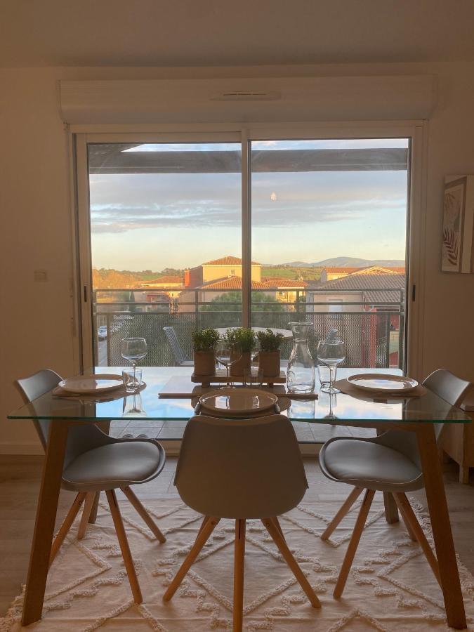 Appartement Cosy, Vue Imprenable Carcassone Exterior photo